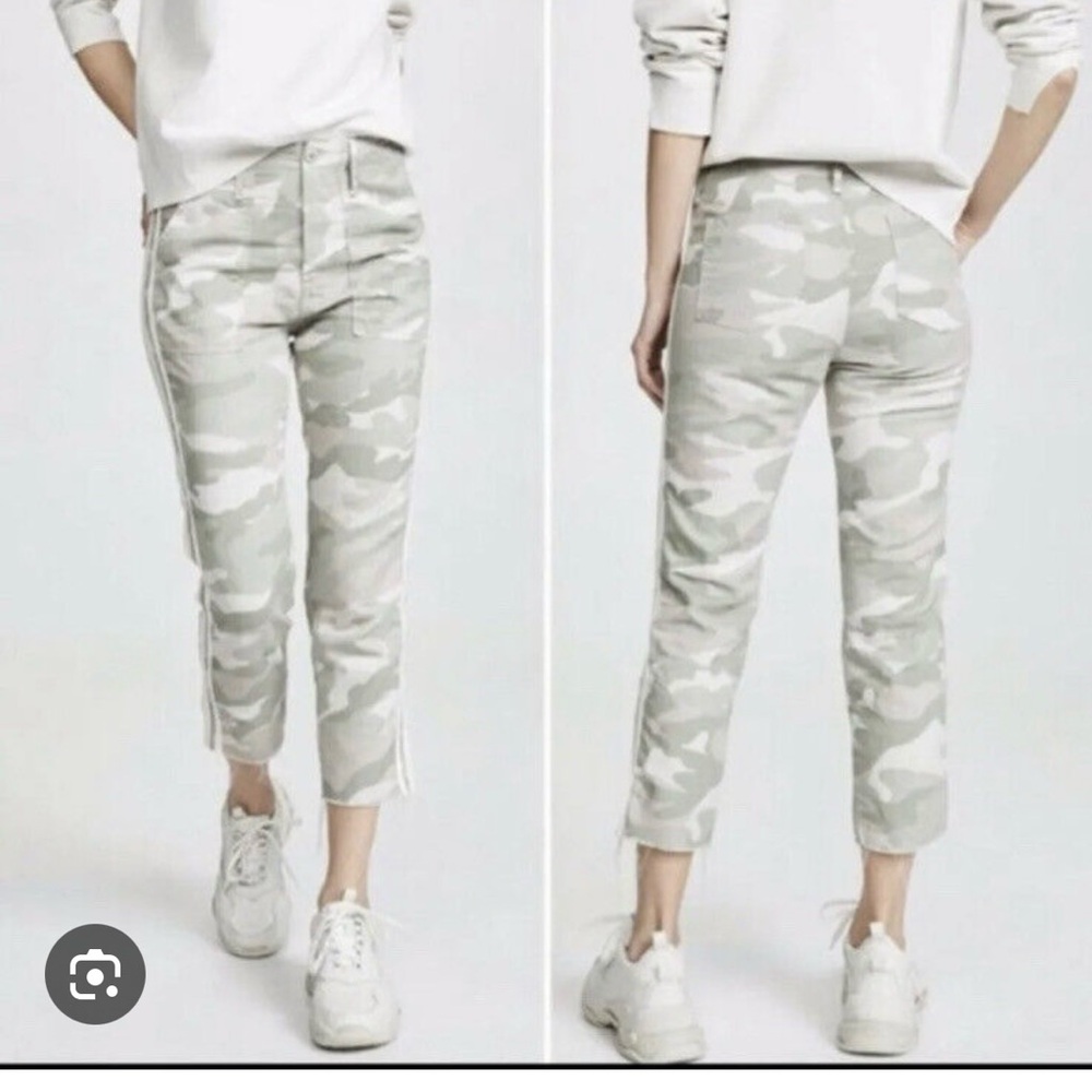 Mother The Fray Chop Crop size 25